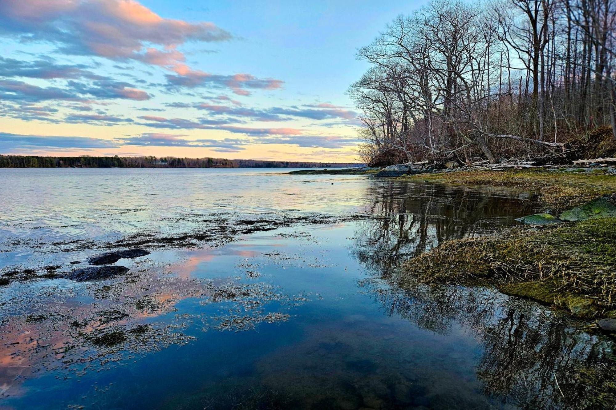 CushingEvelyn'S River Front Retreat别墅 外观 照片